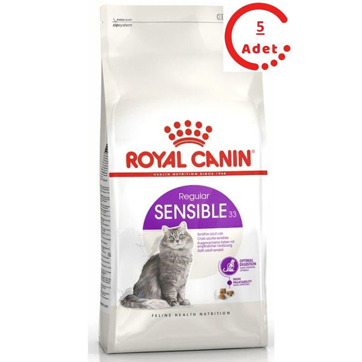 Royal Canin Sensible Kedi Maması 400 Gr x 5 Adet