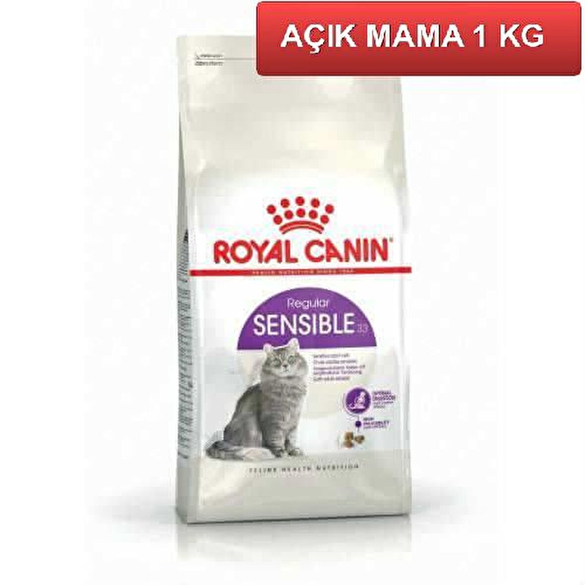 Royal Canin Sensible 33 Kedi Maması 1 Kg AÇIK