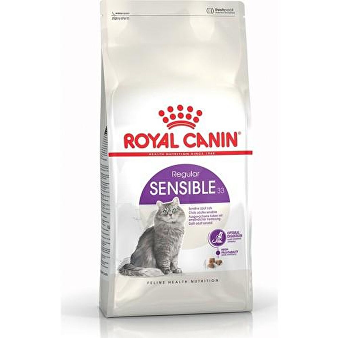 1 Kg Vakumlu Royal Canin Fhn Sensible 33 Sindirim Hassasiyetli Kediler İçin Kuru Mama