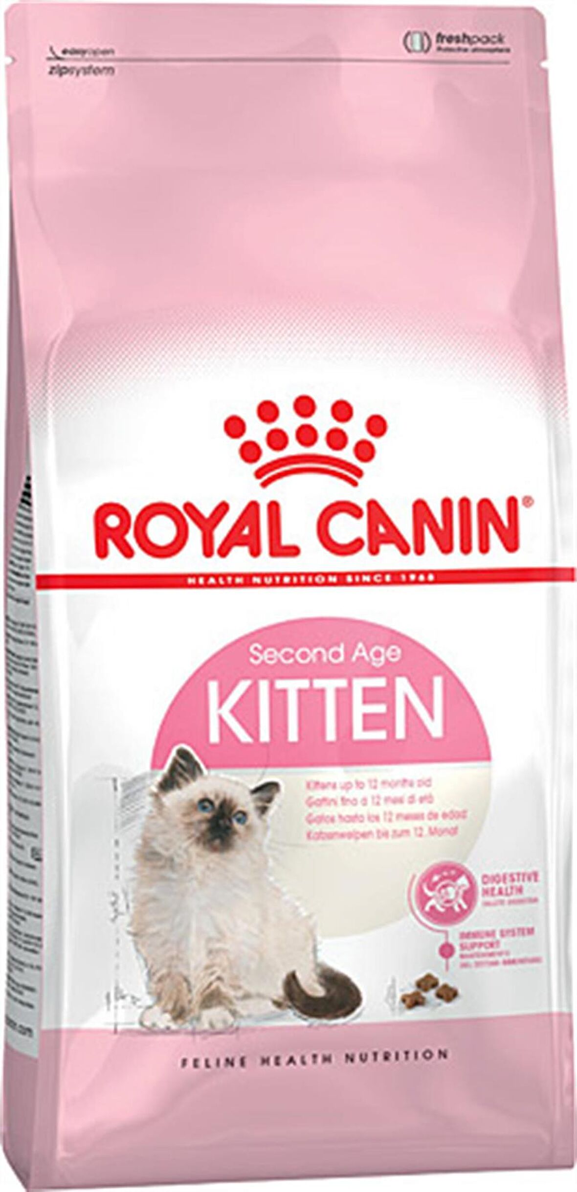 Royal Canin Second Age Kitten Yavru Kedi Maması 4 Kg