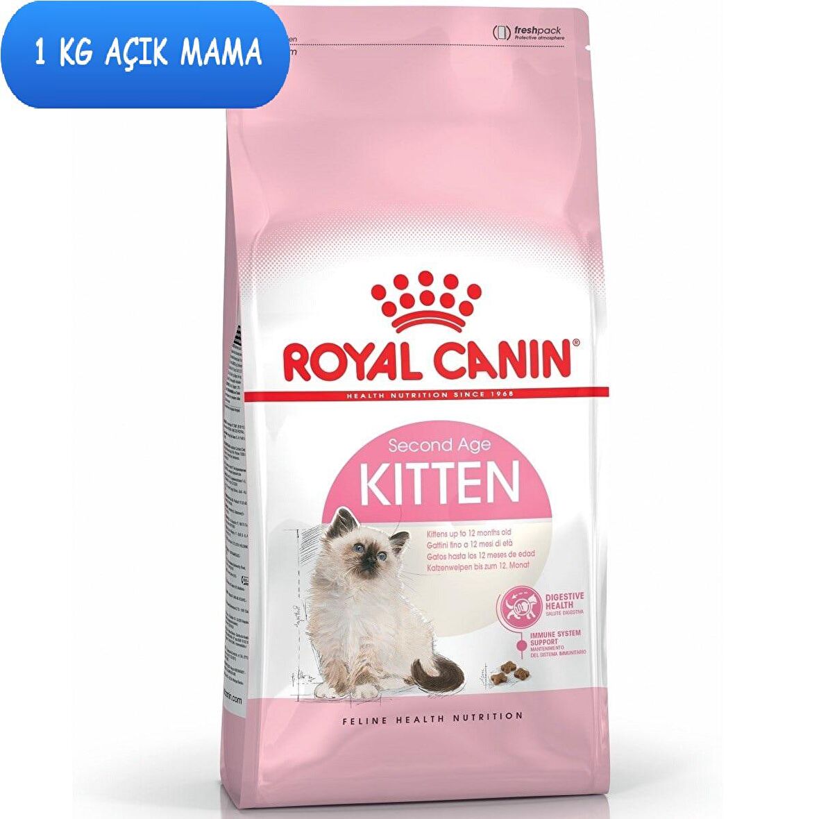 Royal Canin Kitten 36 Yavru Kedi Maması 1 Kg AÇIK