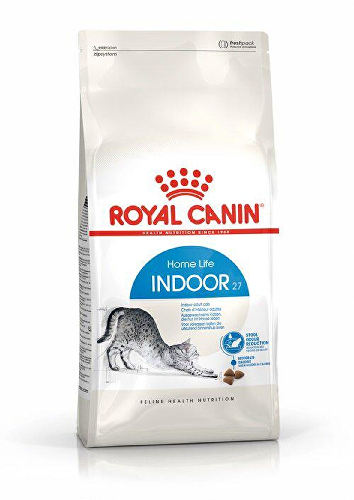 Royal Canin Indoor 27 Evde Yaşayan Kedilere Özel Mama 400 Gr