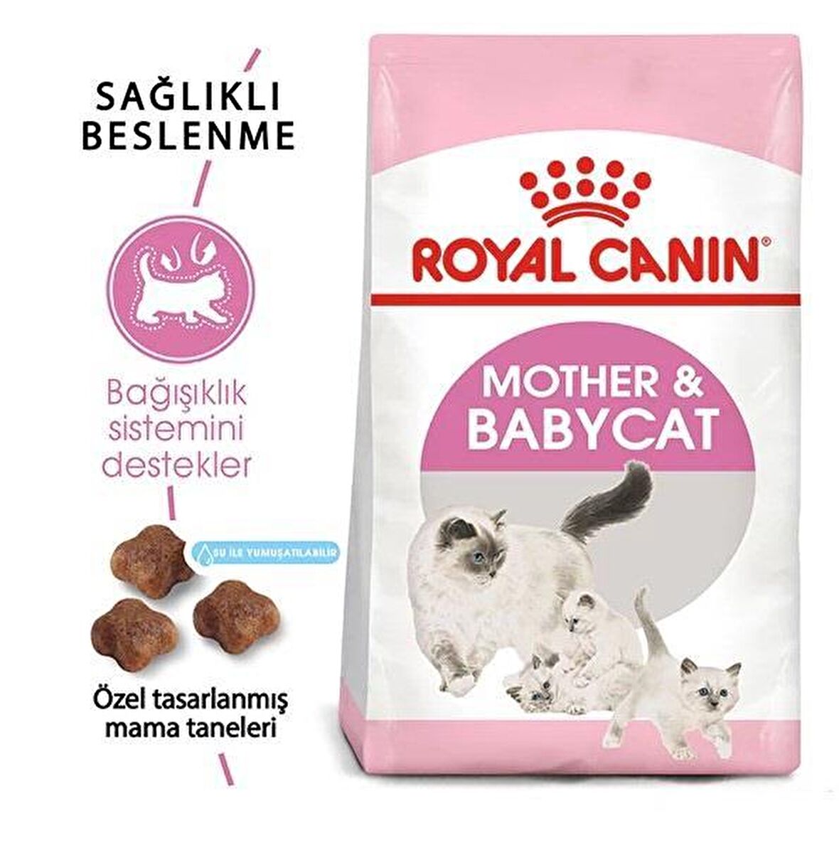 Royal Canin Mother Baby Cat Yavru Kedi Maması 2 Kg