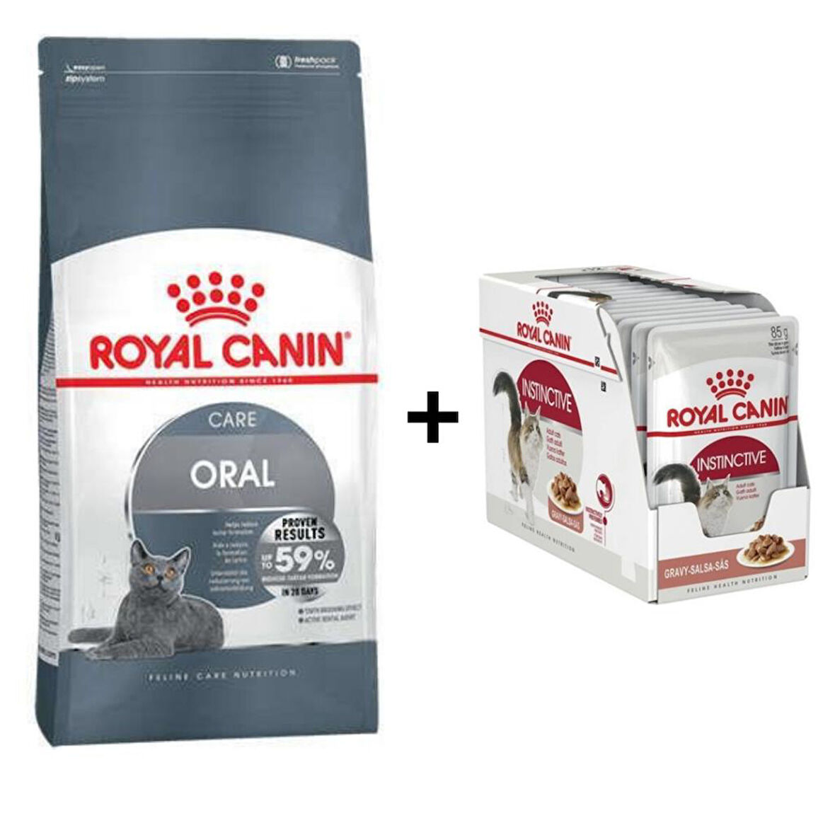 Royal Canin Oral Care Kedi Maması 1,5 Kg + 12 Adet Yaş Mama