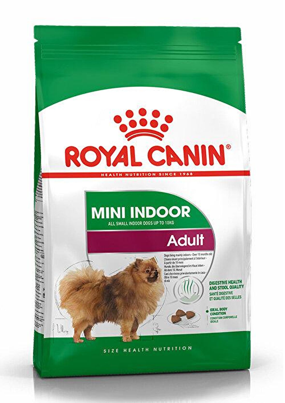 Royal Canin Mini Indoor Tavuklu Küçük Irk Yetişkin Kuru Köpek Maması 1.5 kg