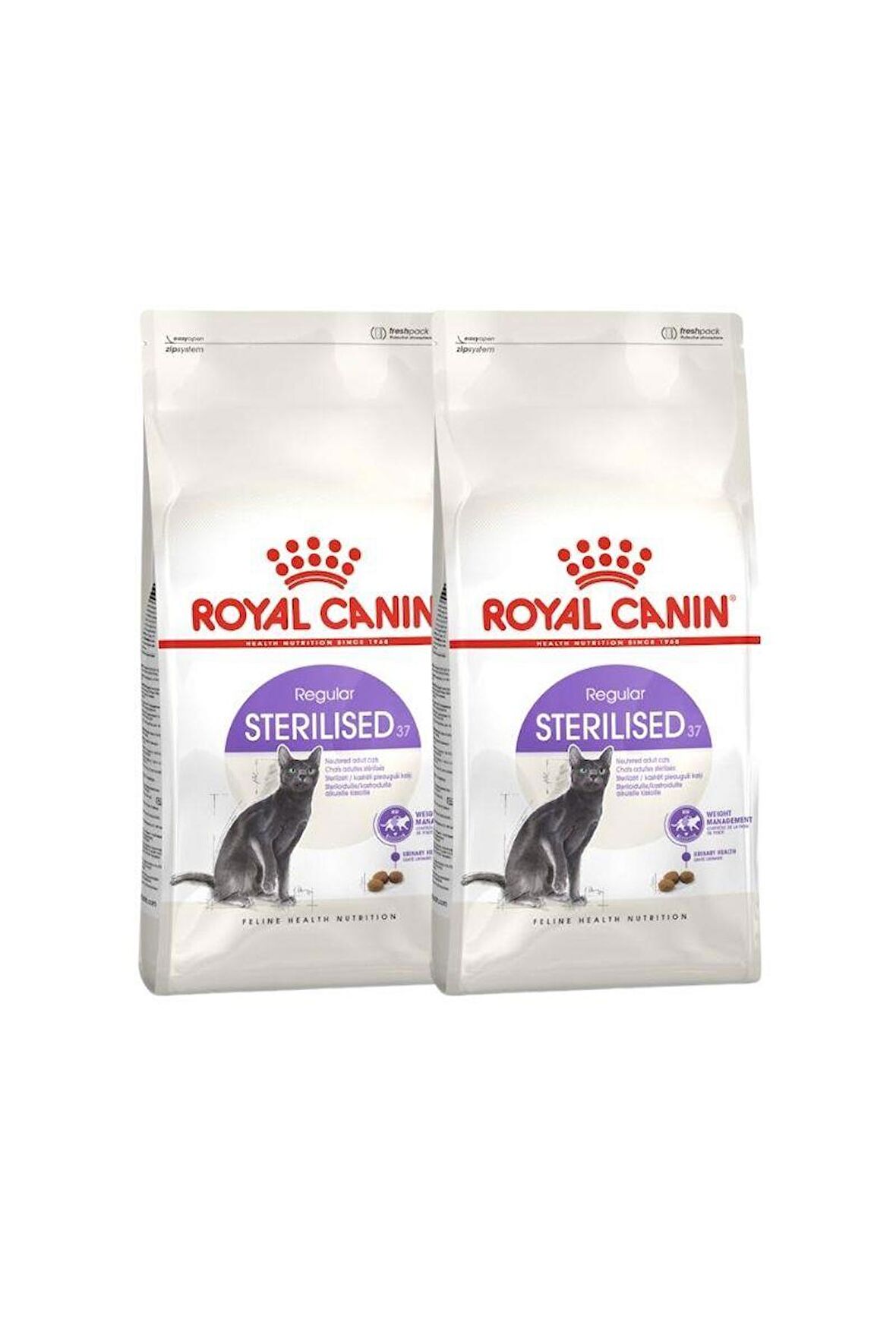 Royal Canin® Sterilised 37 Kısırlaştırılmış Kedi Maması 400 Gr x 2 Adet 