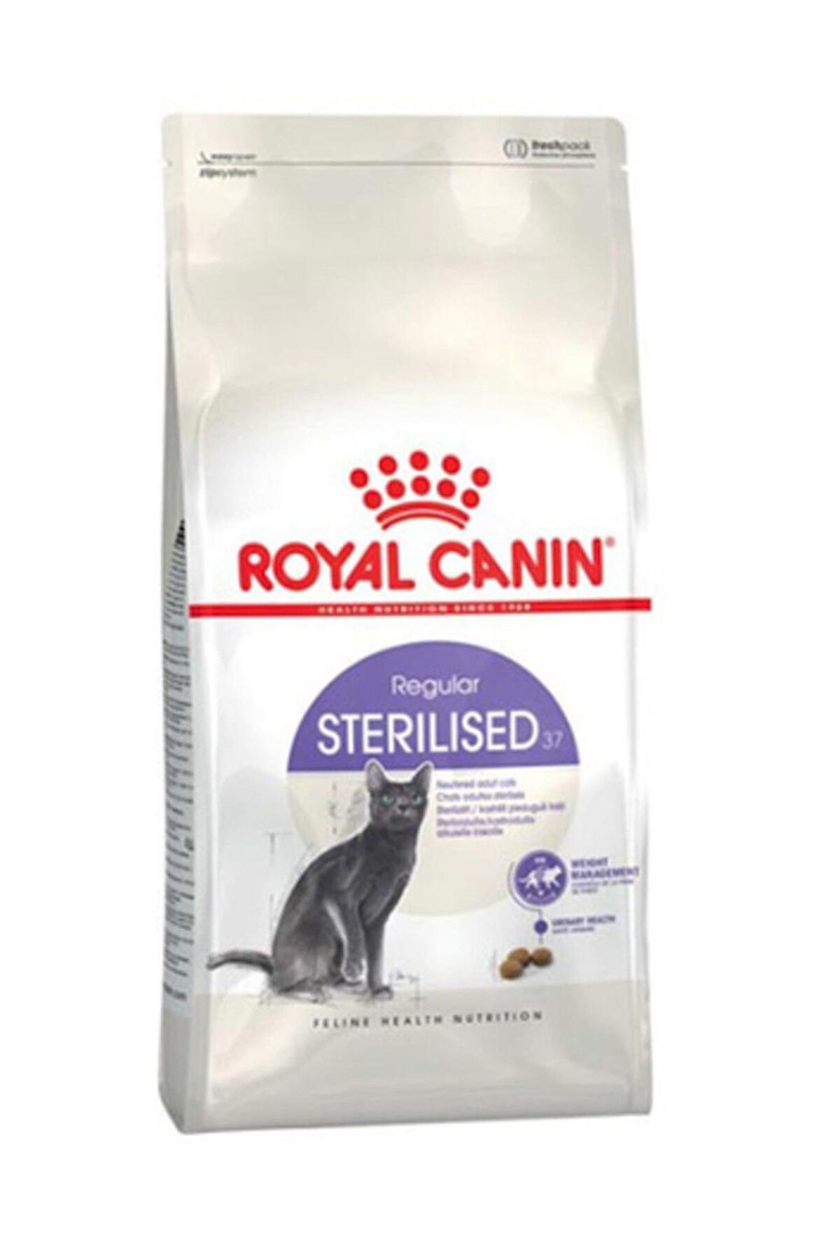 Sterilised 37 Kisirlaştirilmiş Kedi Mamasi 15 Kg