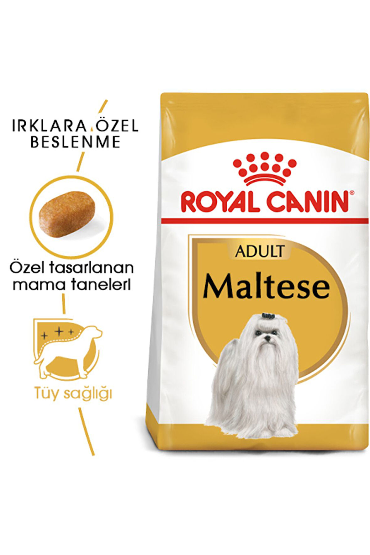 Royal Canin Maltese Kuru Yetişkin Köpek Maması, 1.5 Kg