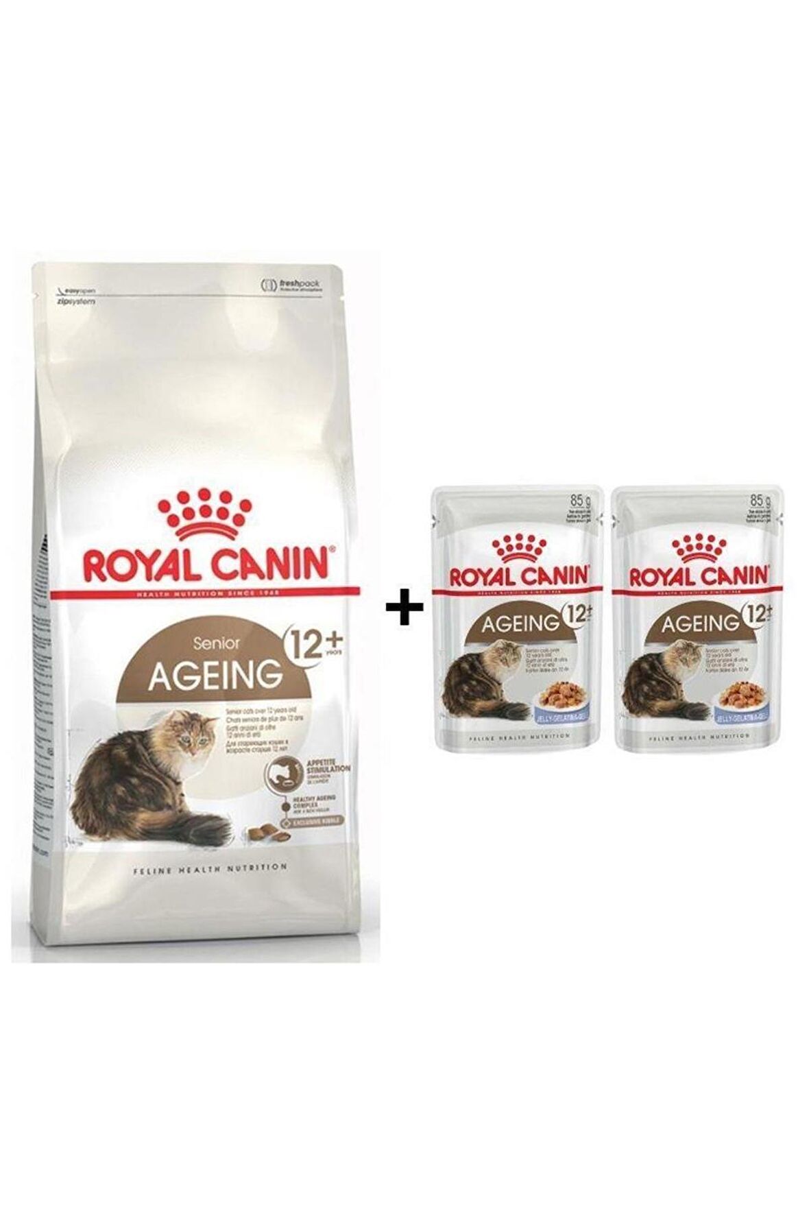 Royal Canin Ageing 12+ Yaşlı Kuru Kedi Maması 2 Kg