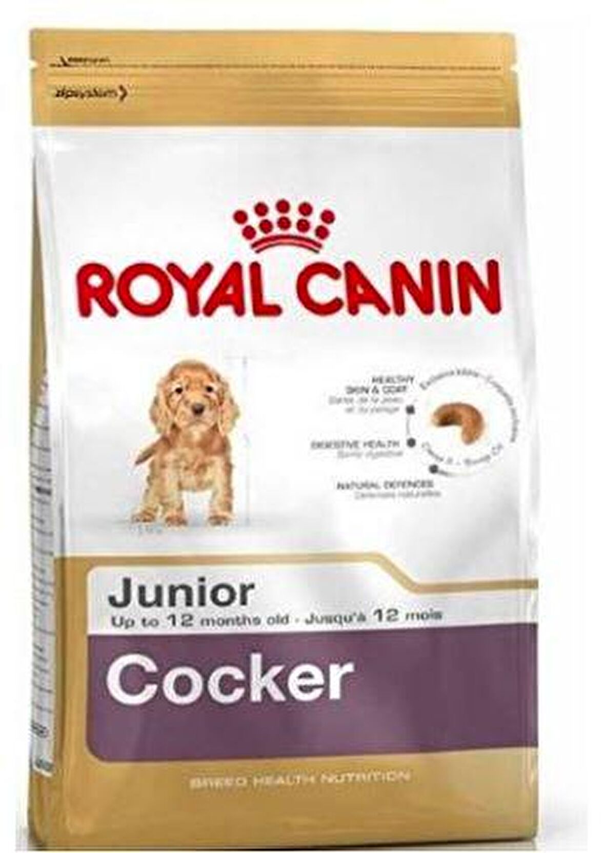 Royal Canin Tavuklu Cocker Irkı Yavru Kuru Köpek Maması 3 kg