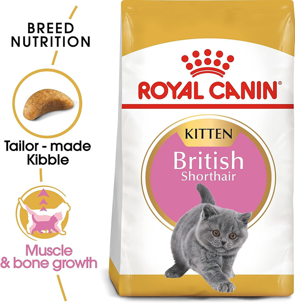 Royal Canin British ShortHair Kuru Yavru Kedi Maması 2 Kg