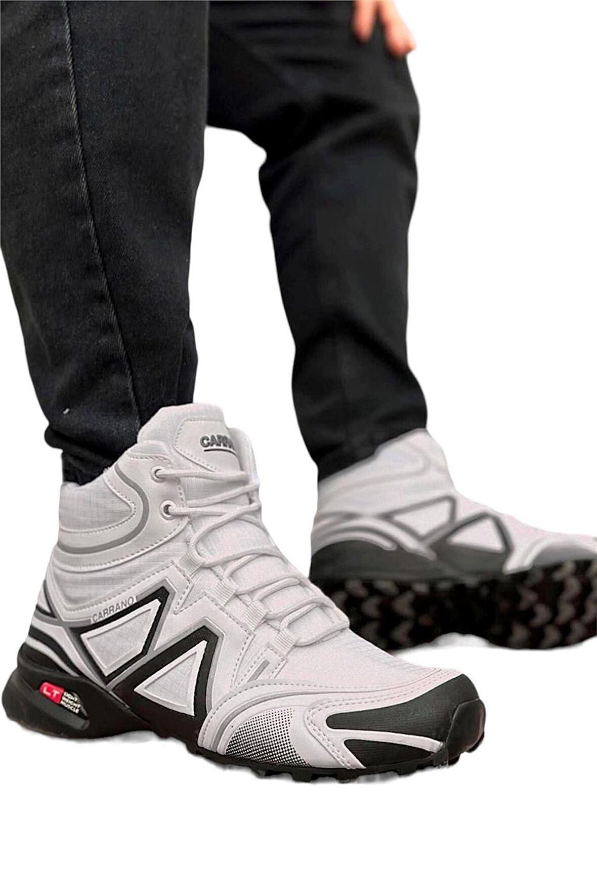 Trekking Outdoor Erkek Bot BUZ - SİYAH