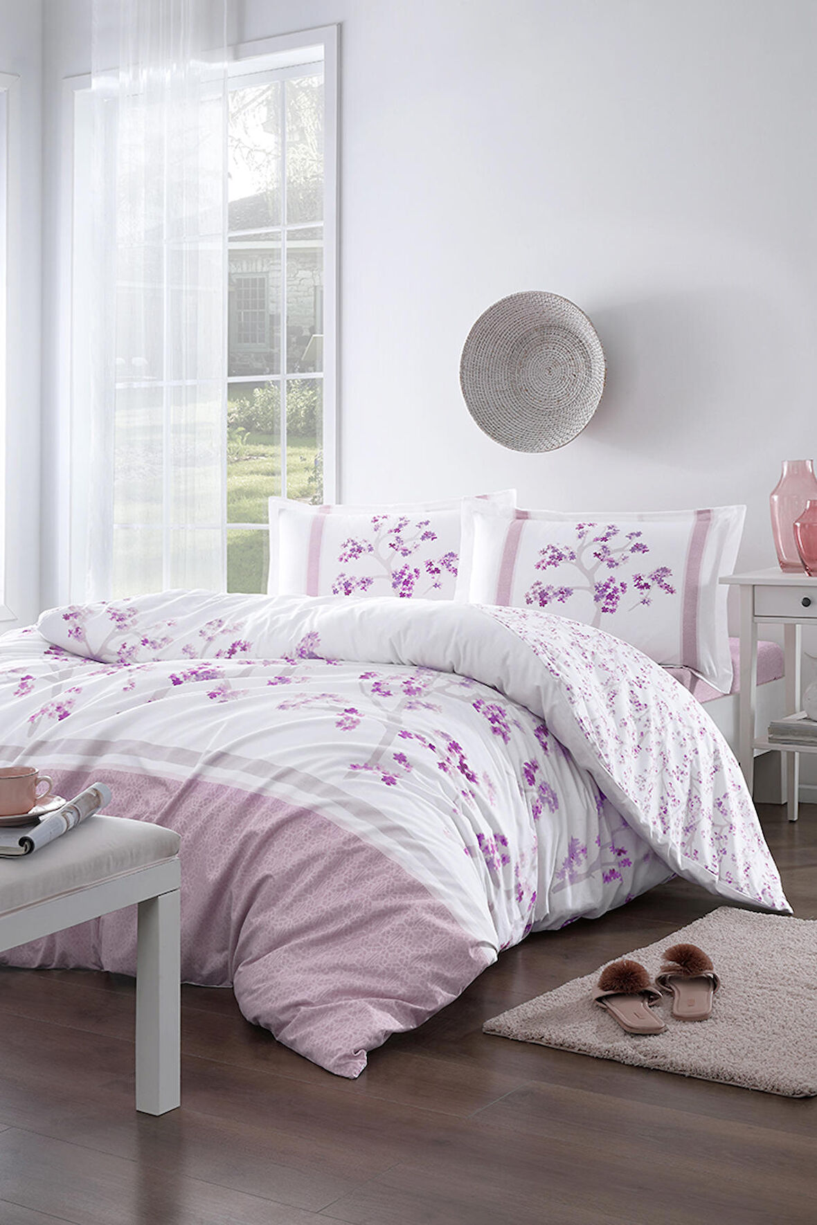 Özdilek Florid Tek Kişilik Nevresim Takımı