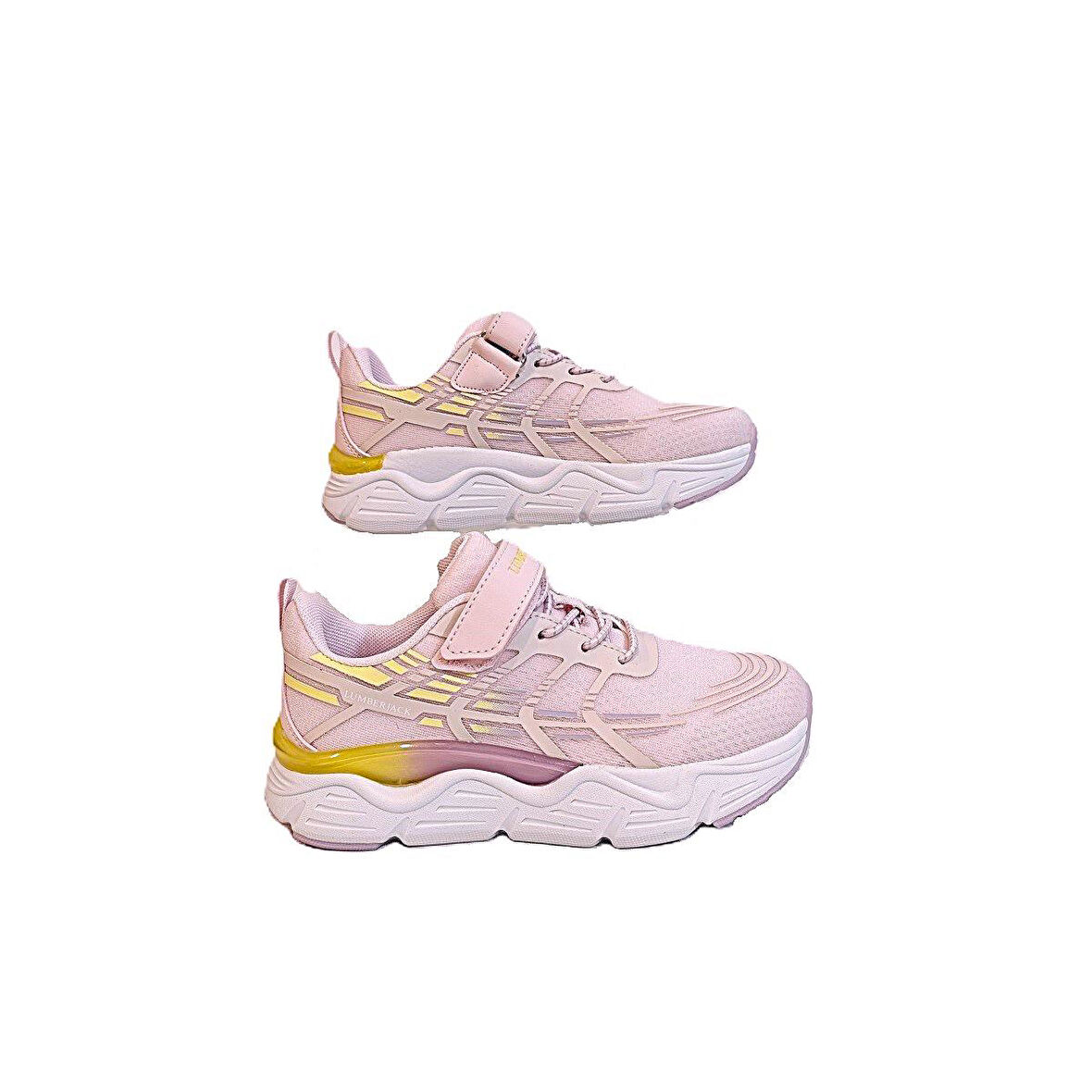 Lumberjack Karlsen Pudra Cırtlı Ortapedik Kız Çocuk Spor Ayakkabı