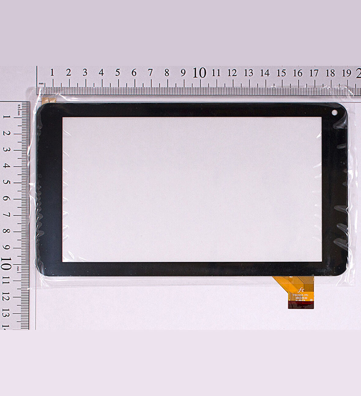 Casper Via T17-M Tablet Dokunmatiği Siyah