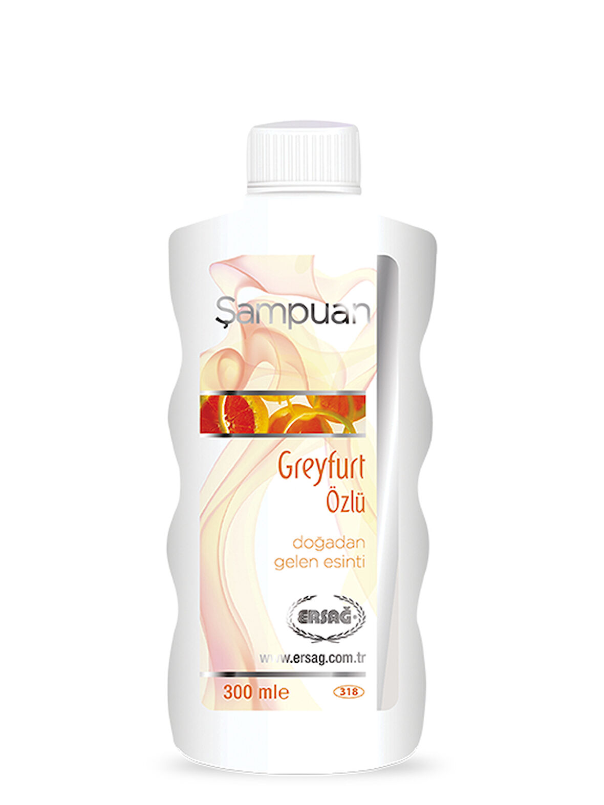 Ersağ greyfurt Özlü Şampuan 300 ml