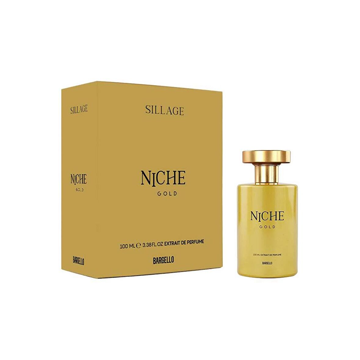 BARGELLO NICHE SILLAGE UNISEX 100 ml  EXTRAIT DE PERFUME