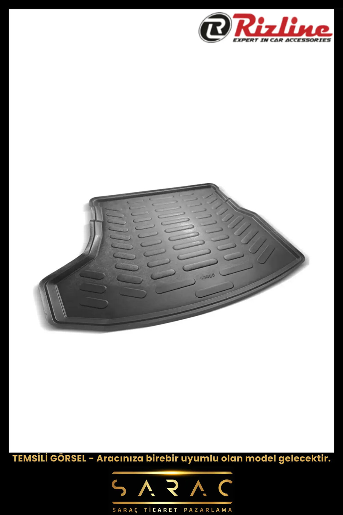 Rizline Mercedes E Serisi W213 2021 Model Plastik Setli 3D Bagaj Havuzu