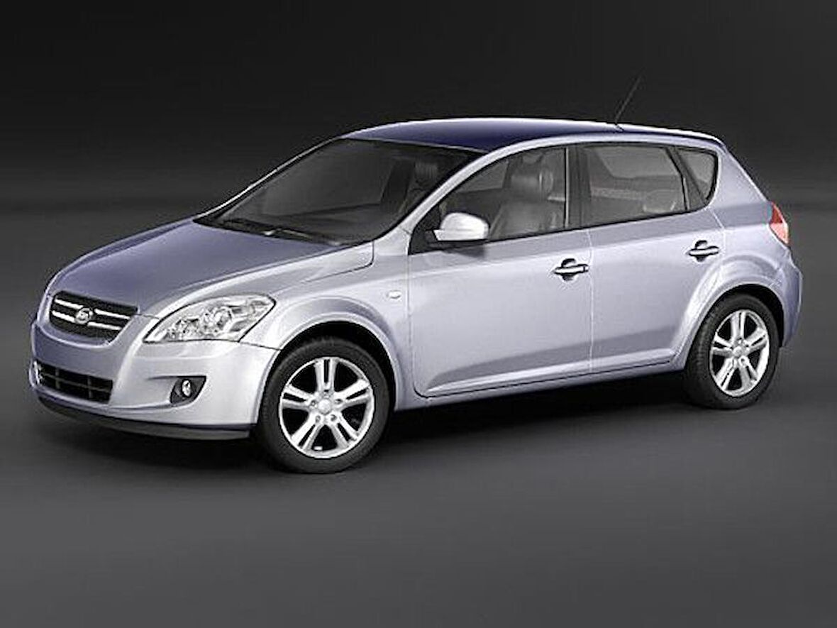 Coil-Ex Kıa Ceed 2007 / 2009 Arası Spor Yay 45 / 45 Mm