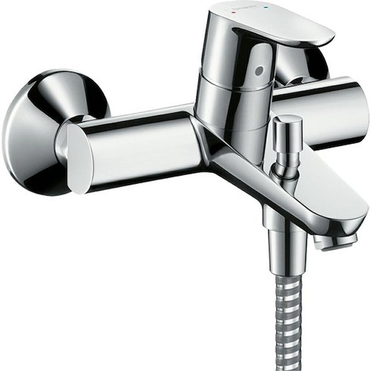 Hansgrohe Focus E2 Bb 31940000 Hg Gümüş Banyo Bataryası