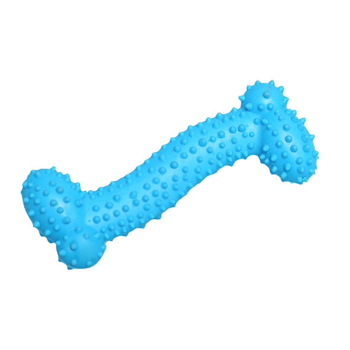 Kemik Oyuncağı Tırtıklı Yüzey Küçük Kemik Plastik Köpek Oyuncağı