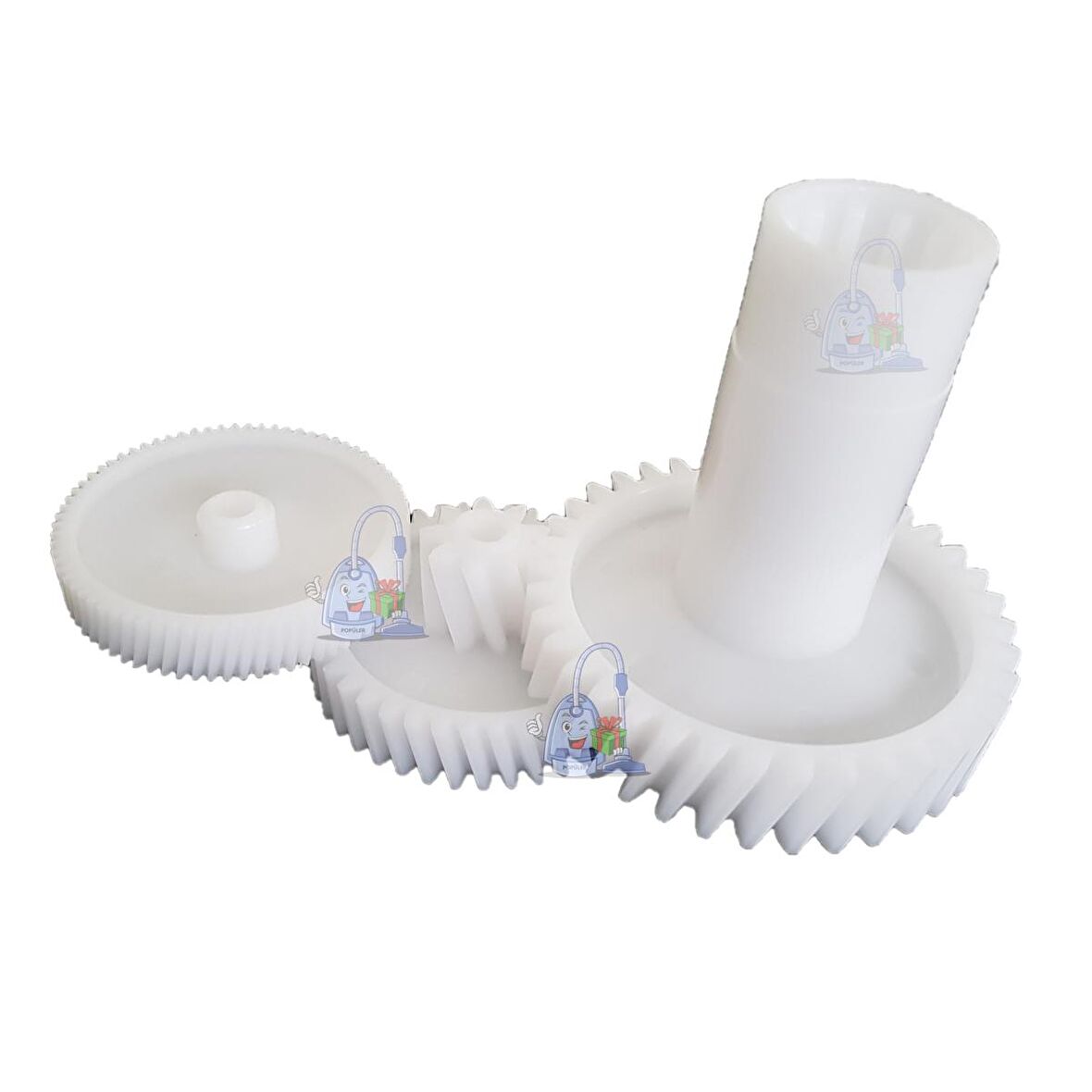 Fakir Minso Kıyma Makinesi Dişli Seti Uyumlu