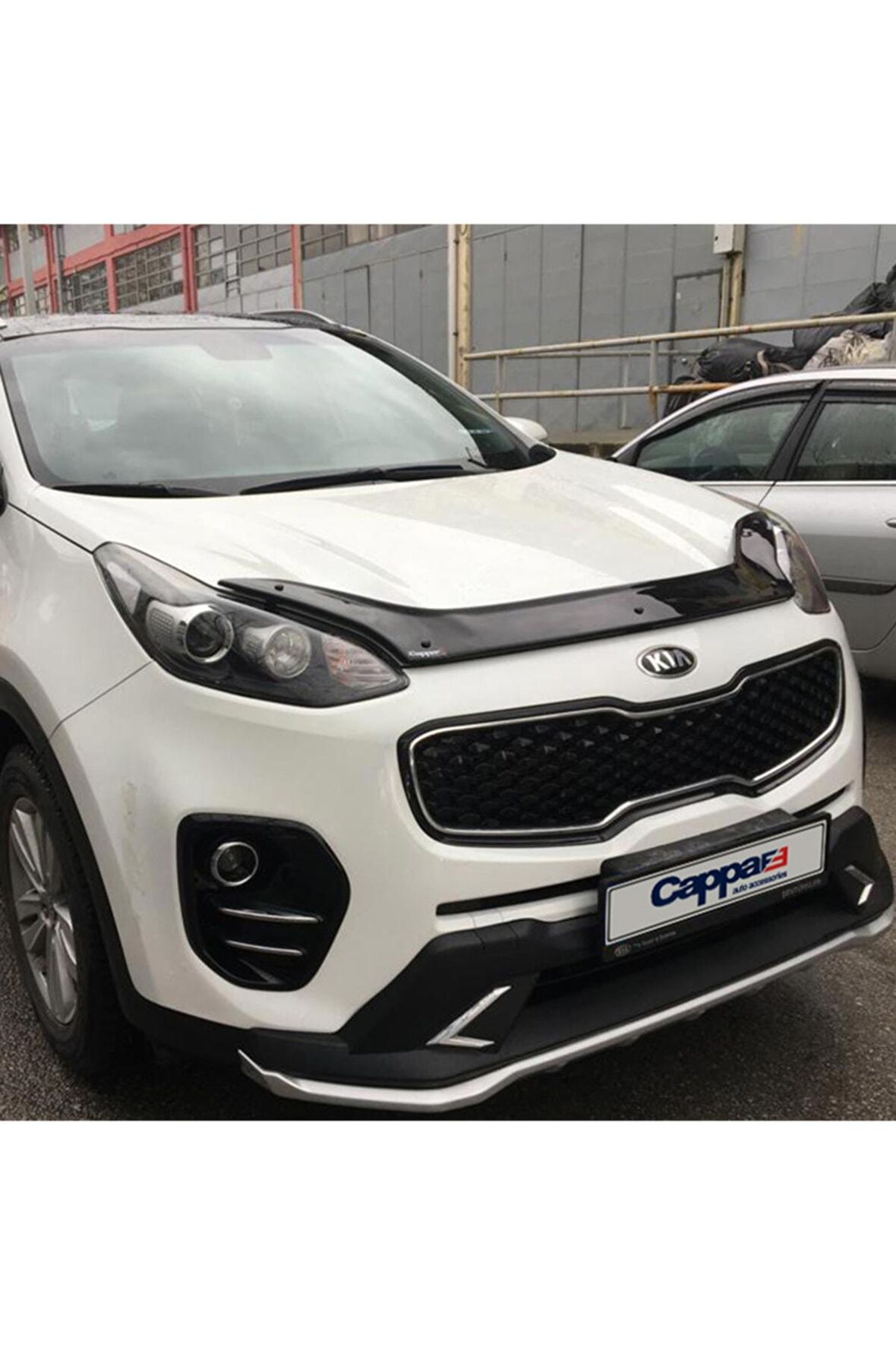 Kia Sportage Ön Kaput Koruyucu Rüzgarlığı 2016- Yılı Ve Sonrası