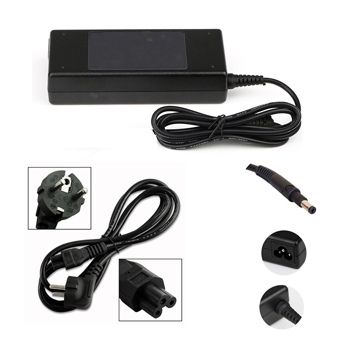 Hp 677770-001, 677770-141, 693715-001, 693715-141 Adaptör 19.5v 4.62a 90w Şarj Aleti Şarj Cihazı