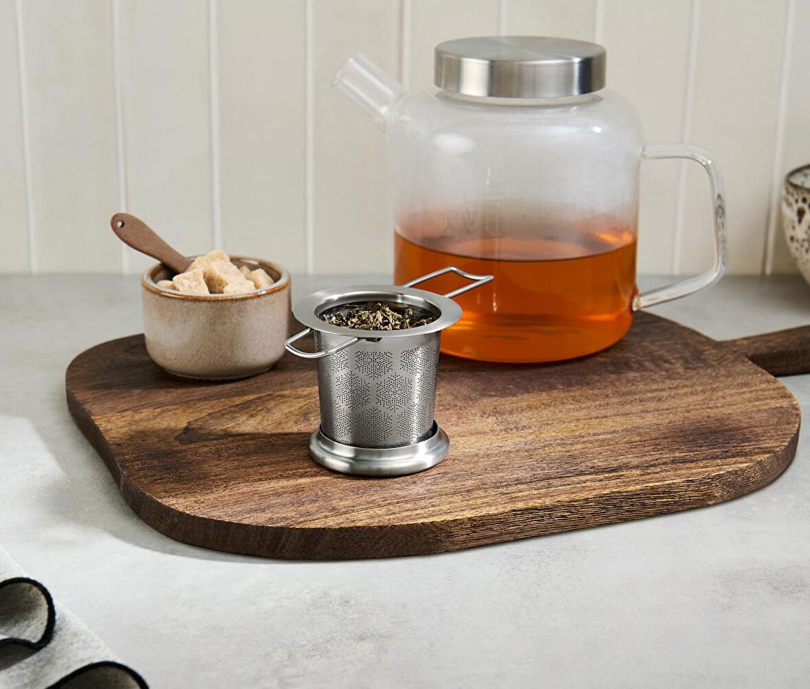 Çay Süzgeci, Paslanmaz Çelik