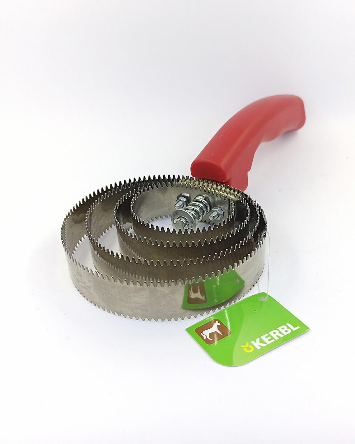 Yuvarlak Metal Kaşağı