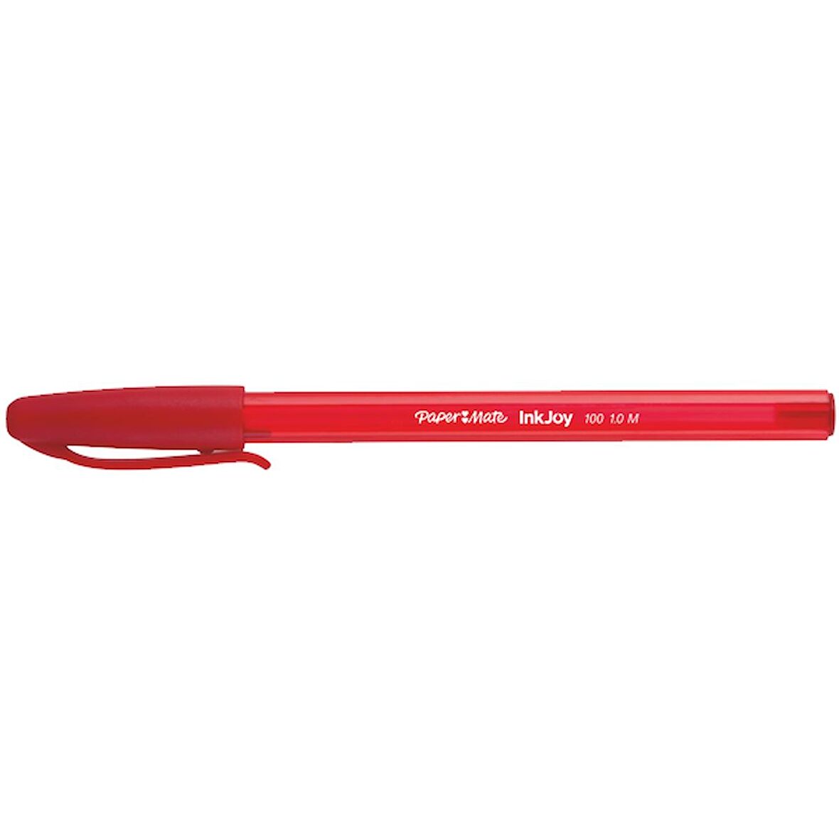 Paper Mate Tükenmez Kalem İnkjoy 100 1.0 MM Kırmızı (50 li paket) S0957140