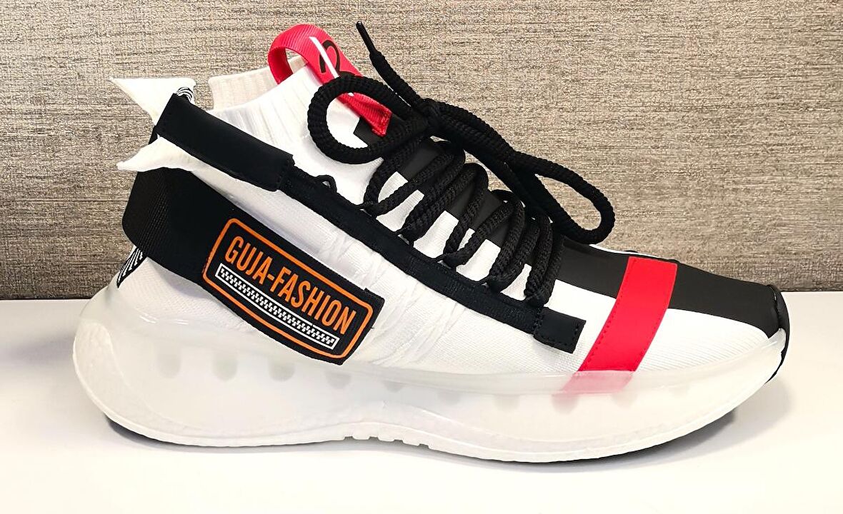 Guja 23y500-13 Erkek Sneaker Beyaz