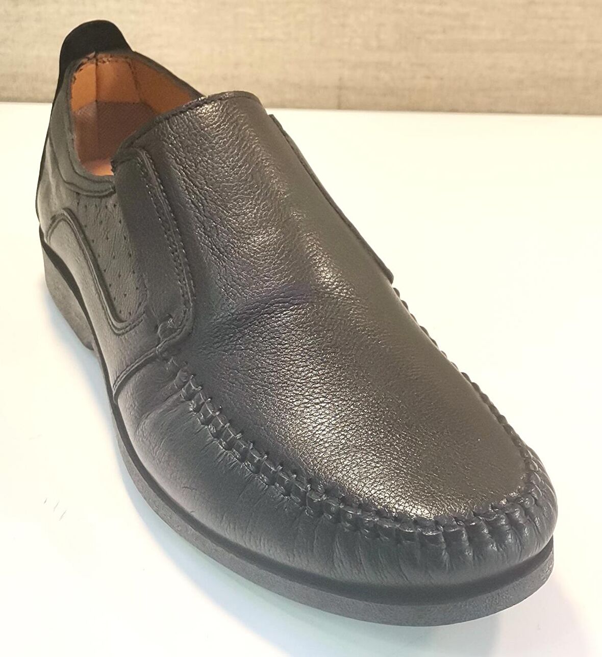 Castle Black 3076 Erkek Deri Comfort Ayakkabı