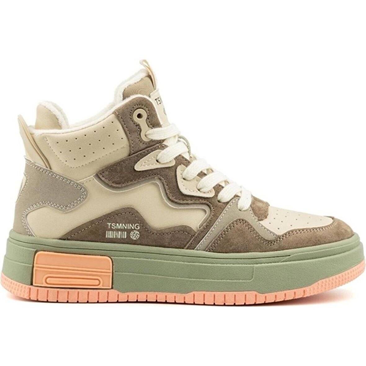 Guja 23k358-1 Kadın Sneaker Spor Ayakkabı Yeşil