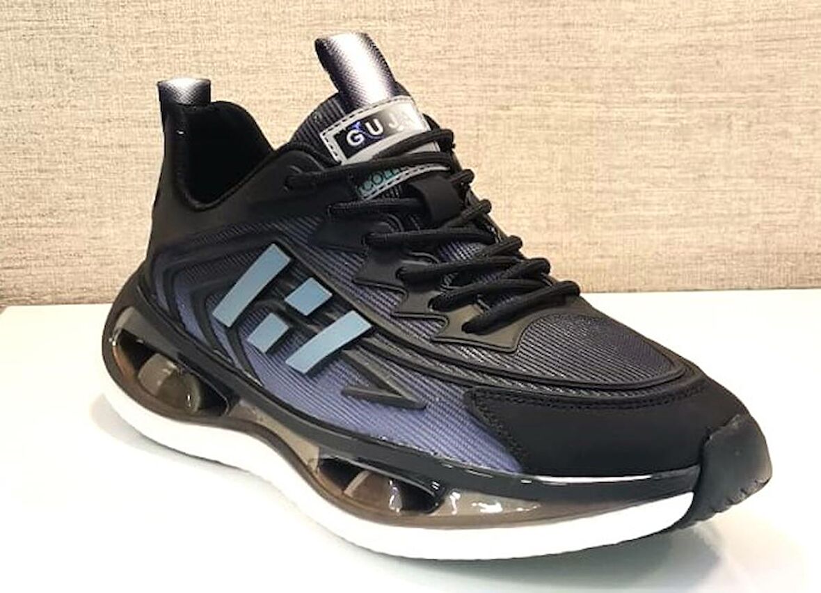 Guja 23k597 Erkek Sneaker Spor Ayakkabı Siyah