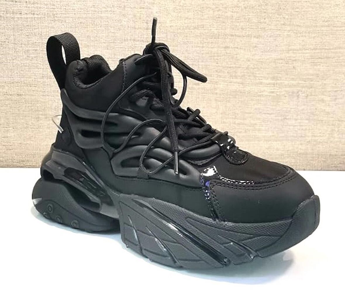 Guja 23k339 Kadın Sneaker Spor Ayakkabı Siyah