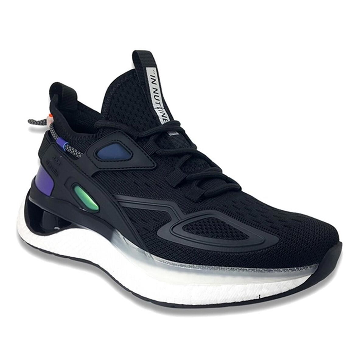 Guja 24y508 Erkek Sneaker Spor Ayakkabı Siyah