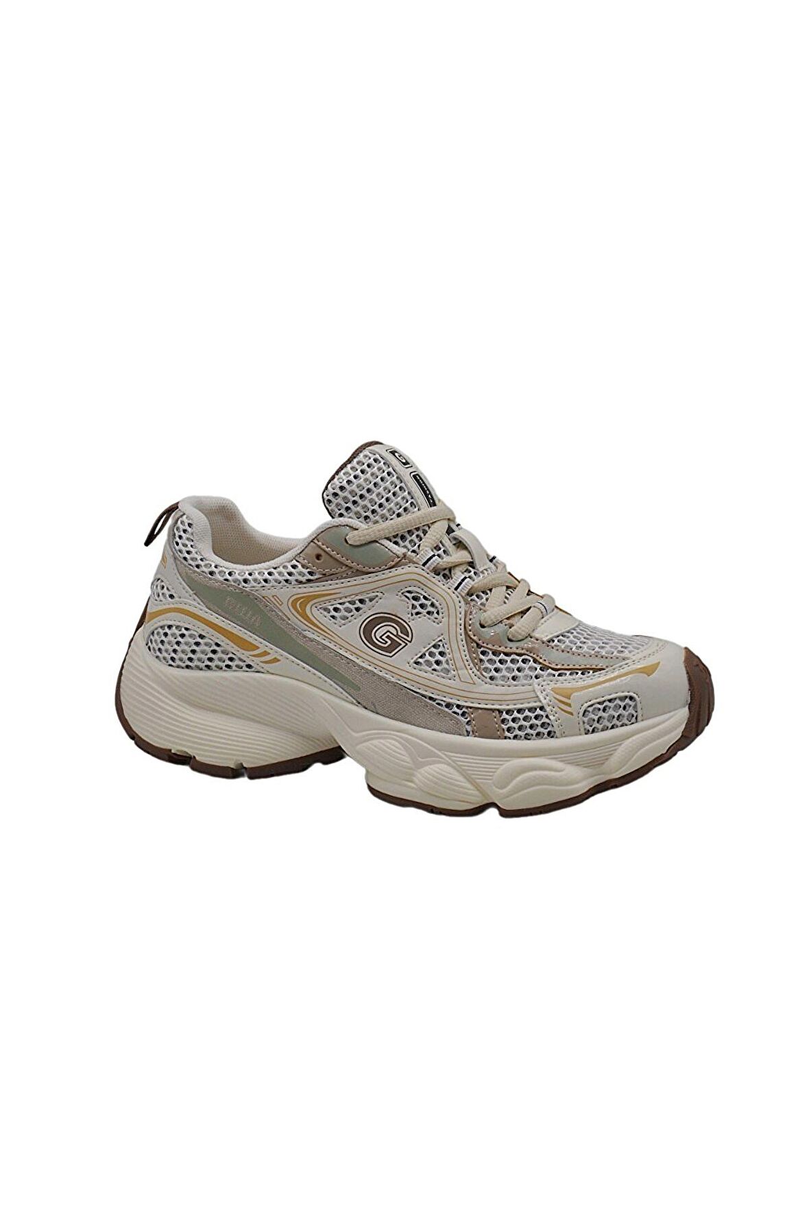 Guja 24y459 Kadın Sneaker Ayakkabı Bej