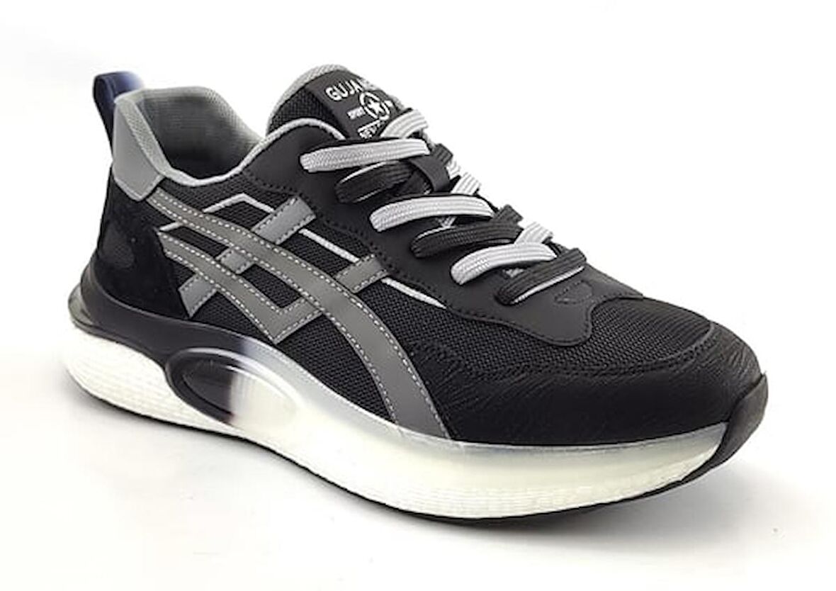 Guja 24y563 Erkek Sneaker Ayakkabı Siyah