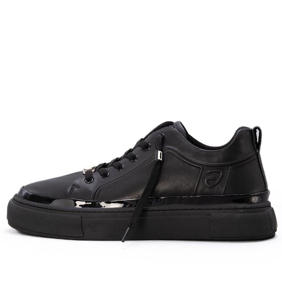Guja 24k592 Erkek Deri Sneaker Ayakkabı Siyah