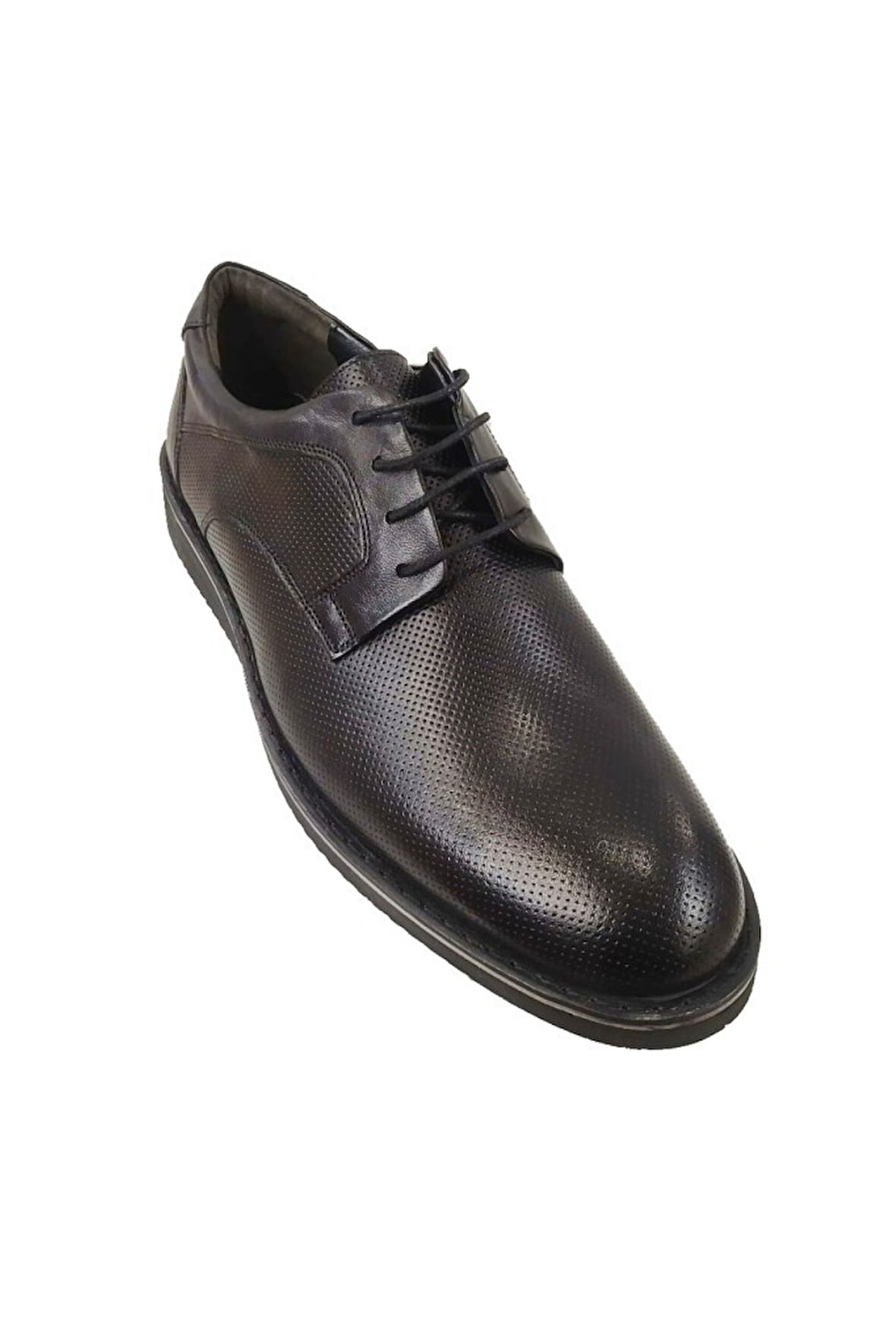 Castle Black 31274 Erkek Hakiki Deri Casual Ayakkabı Siyah