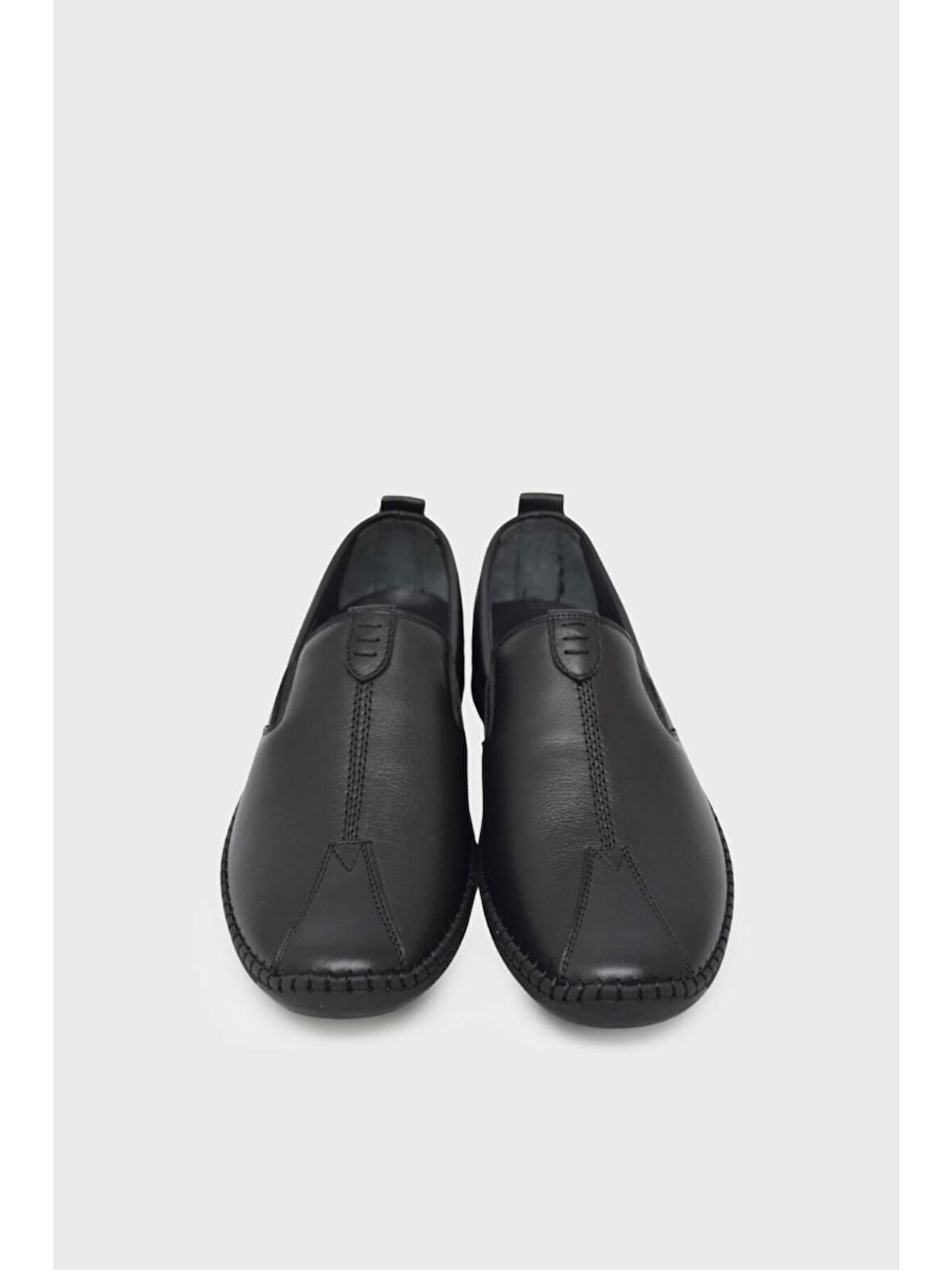 Castle Black 71101 Erkek Hakiki Deri Comfort Ayakkabı Siyah