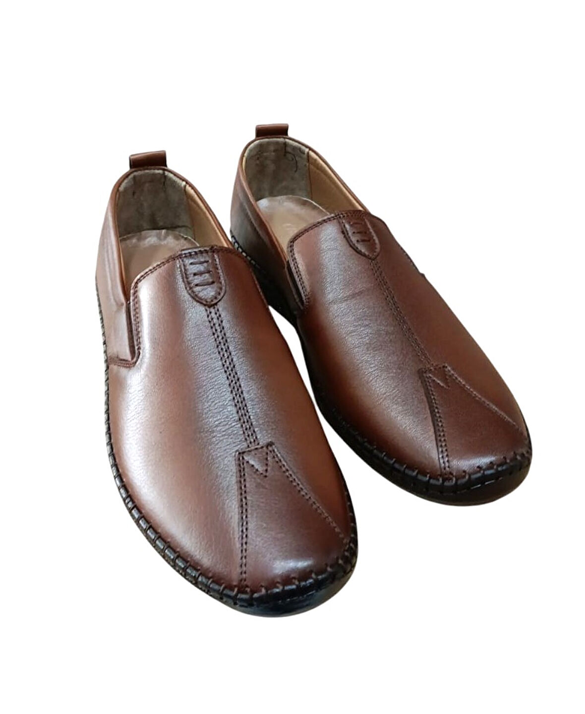 Castle Black 71101 Erkek Hakiki Deri Comfort Ayakkabı Taba