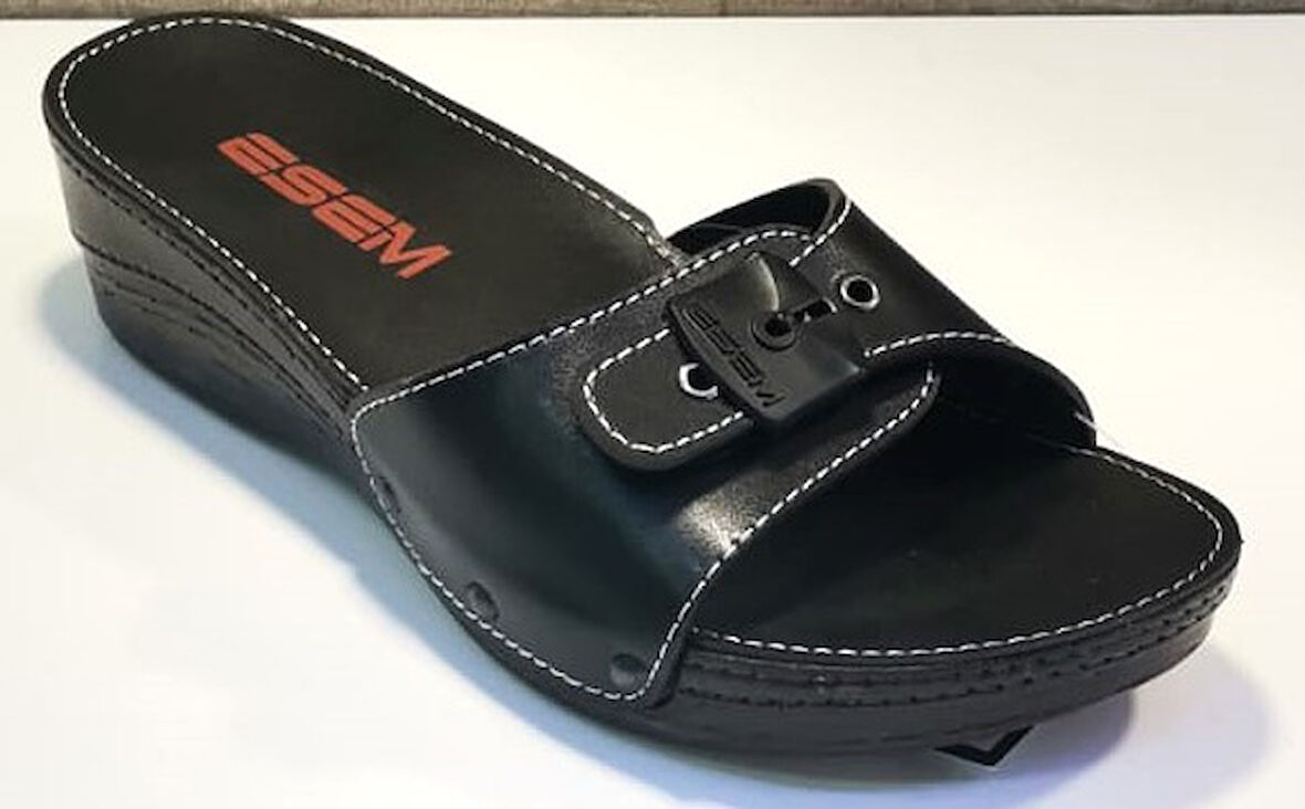 Esem 0314 Z 002 Kadın Ortopedik Terlik Kırmızı