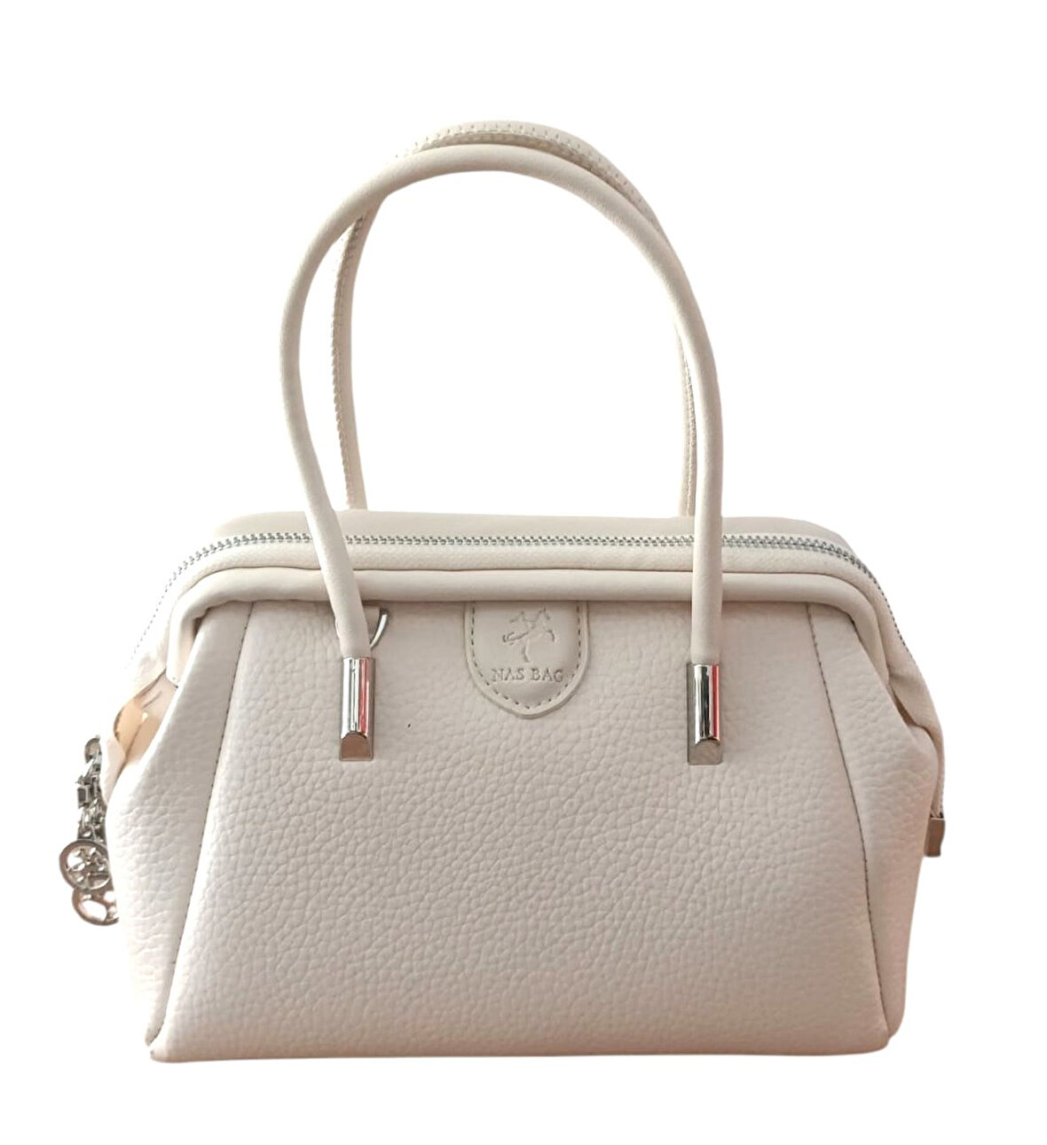 Nas 1420 Kadın El Çantası Bej