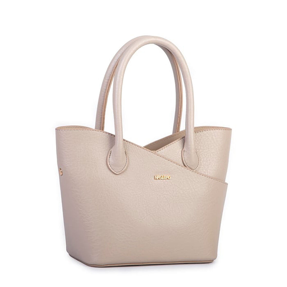 Nas 1465 Kadın El Ve Omuz Çantası Kum