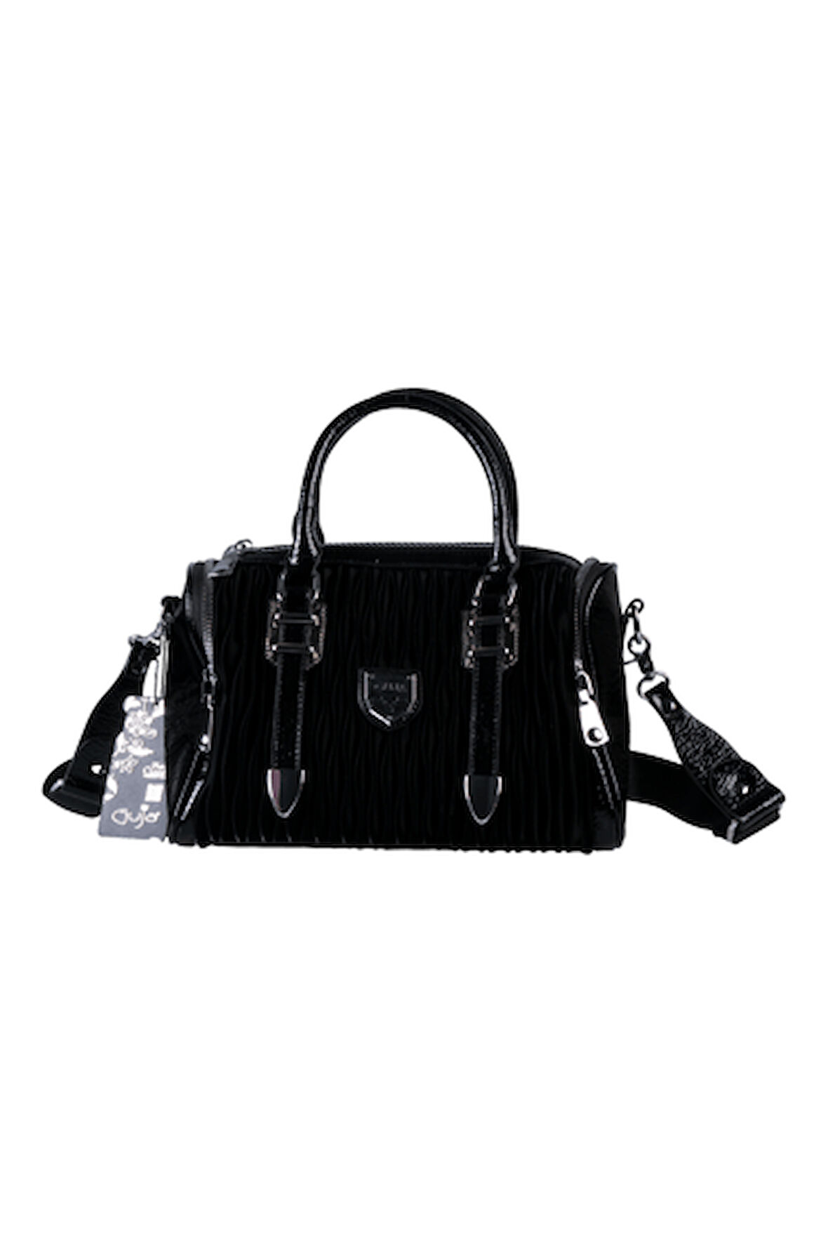 Guja C1103 Kadın El Ve Omuz Çantası Siyah
