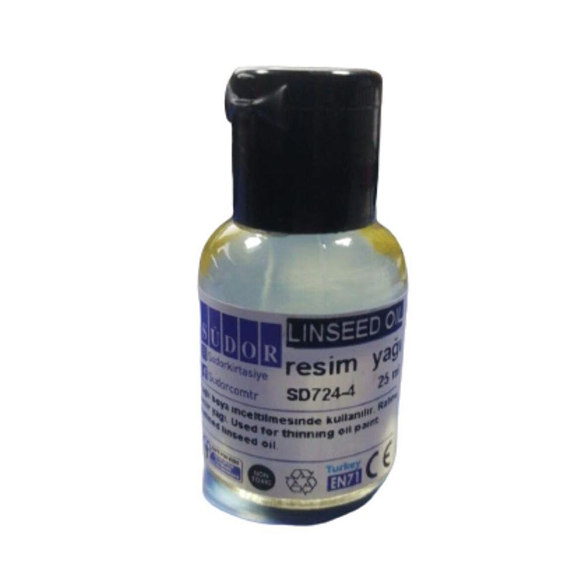 Resim Yağı 25 ml Südor Resim Yağı 1 Adet