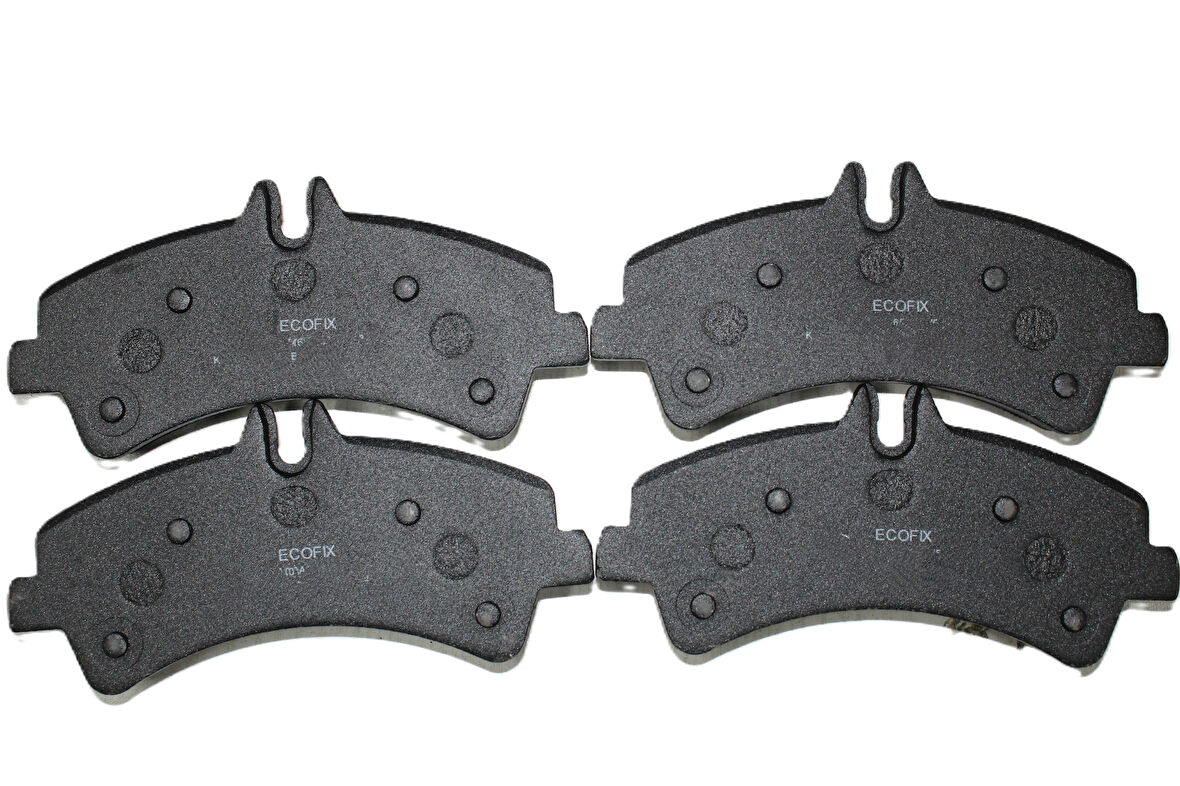 ARKA FREN BALATASI CRAFTER SPRİNTER W906 ÇİFT TEKER FİŞSİZ