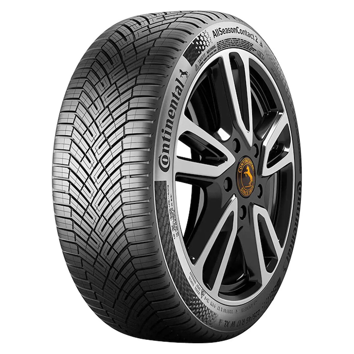 Continental 195/65 R15 91H Allseasonscontact 2 Dört Mevsim Lastiği Üretim: 2025